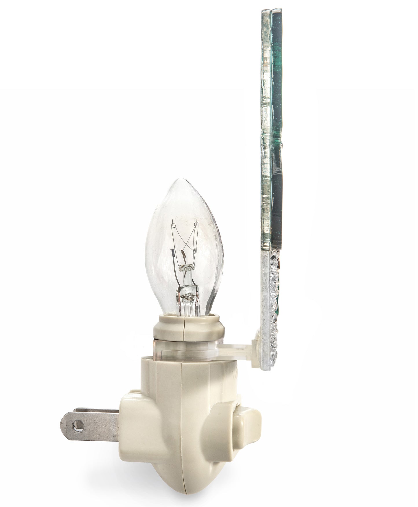 Ntl 219-1 Butterfly Night Light Aqua Mist