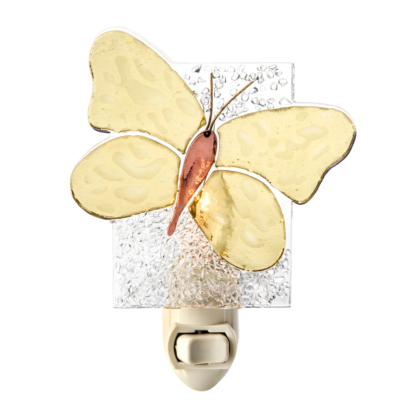 Ntl 219-2 Butterfly Night Light Amber
