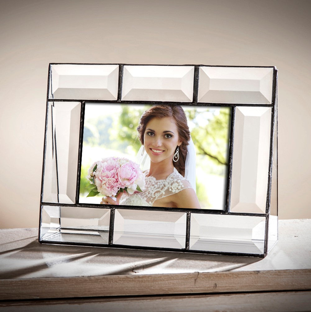 Pic 112 Beveled Glass Frame Series