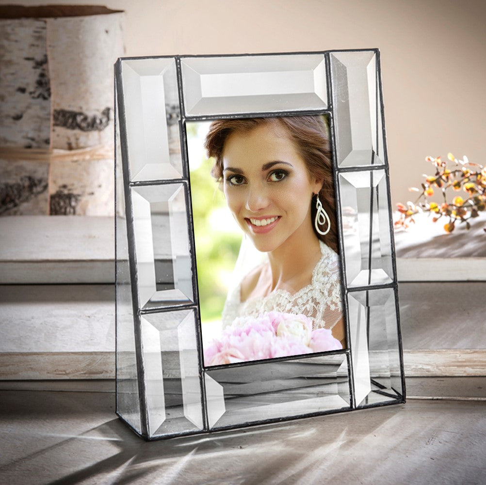 Pic 112 Beveled Glass Frame Series