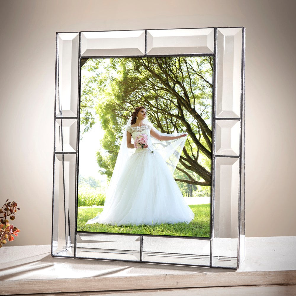 Pic 112 Beveled Glass Frame Series