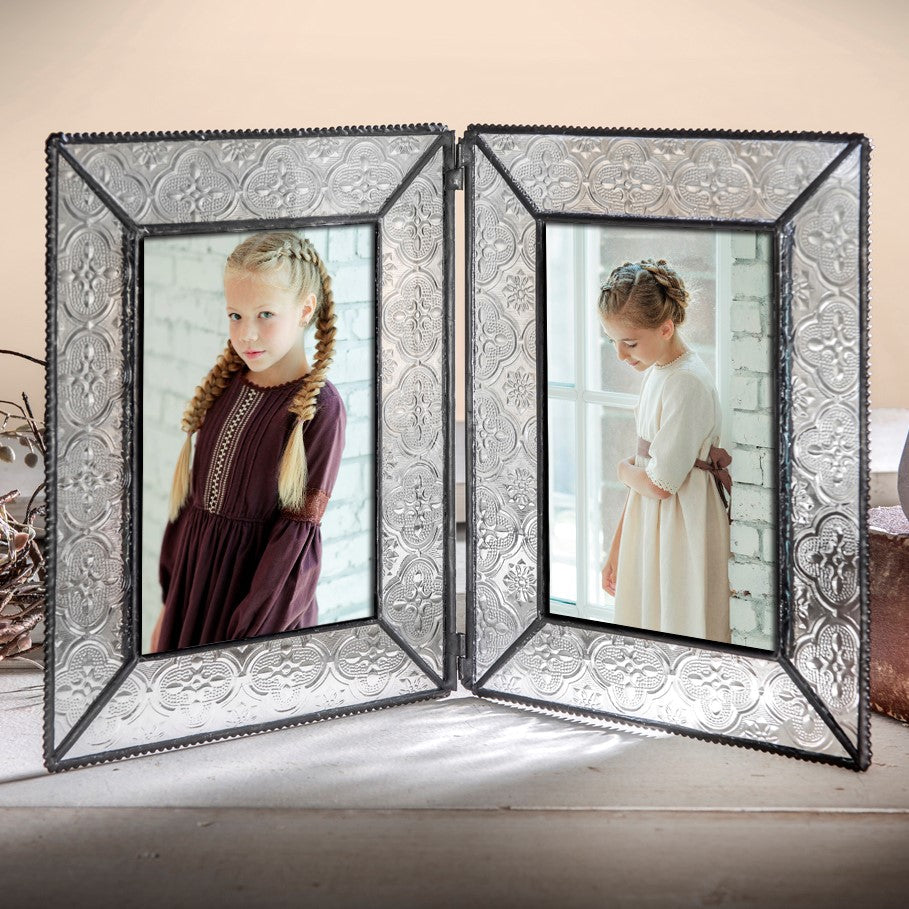 Pic 126 Vintage Glass Frame Series