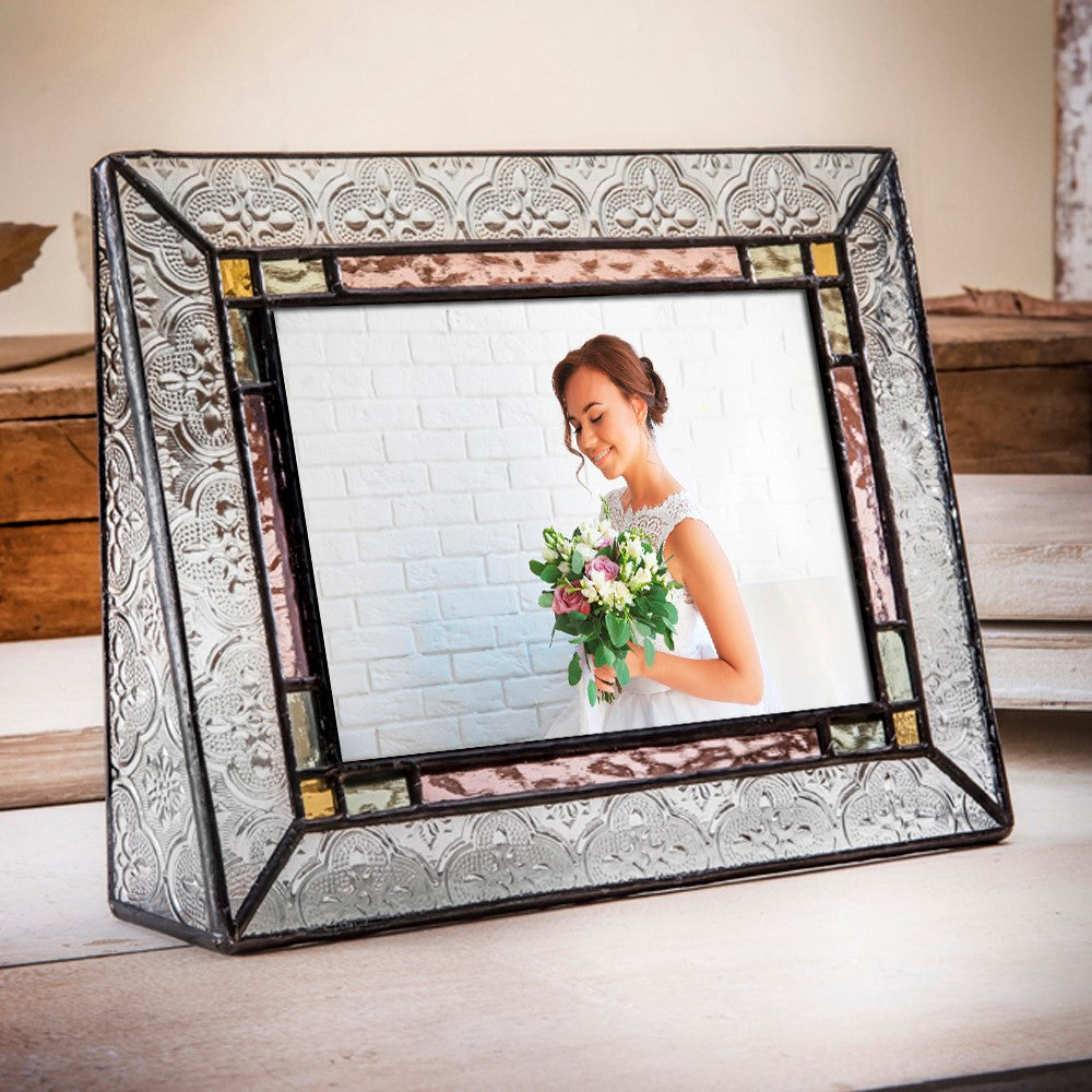 Pic 137 Vintage, Rose, Sage, Amber Frame Series