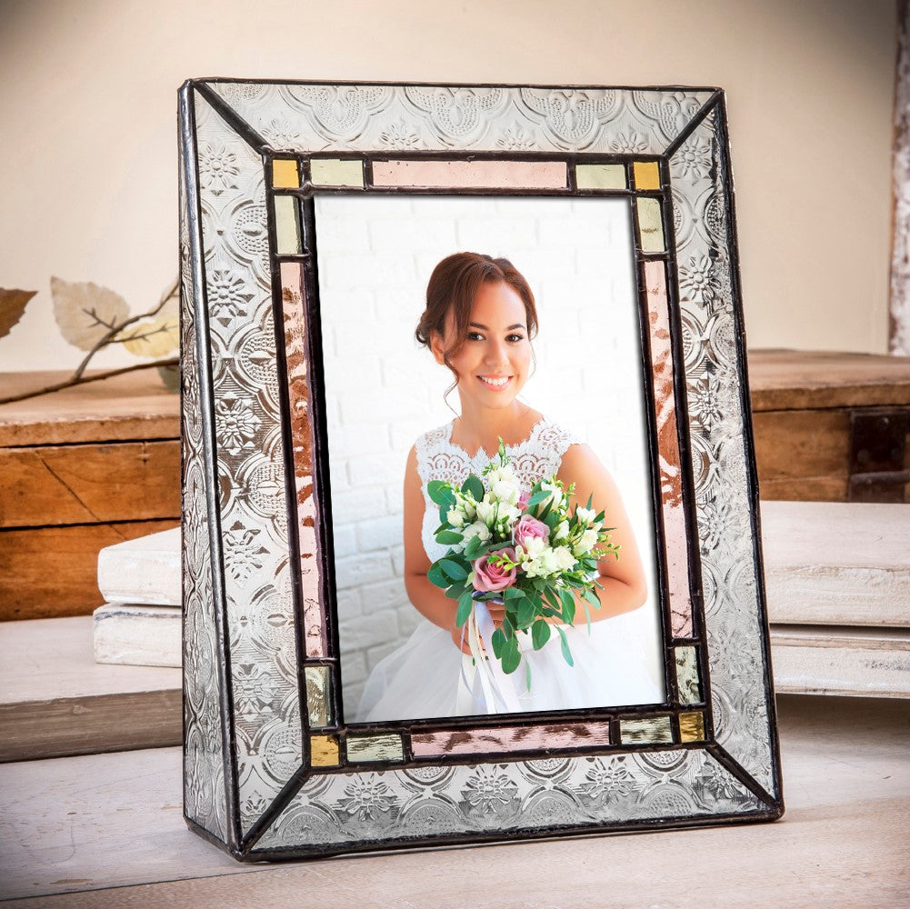 Pic 137 Vintage, Rose, Sage, Amber Frame Series