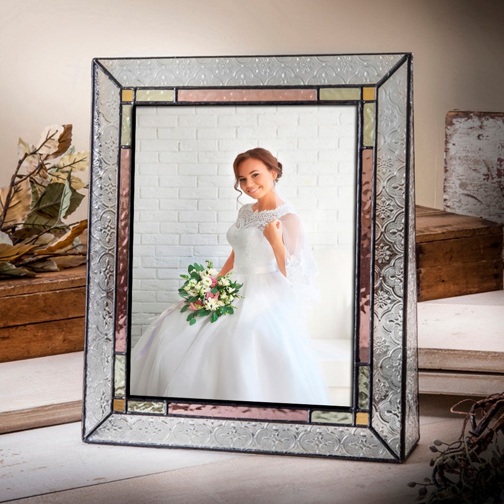 Pic 137 Vintage, Rose, Sage, Amber Frame Series