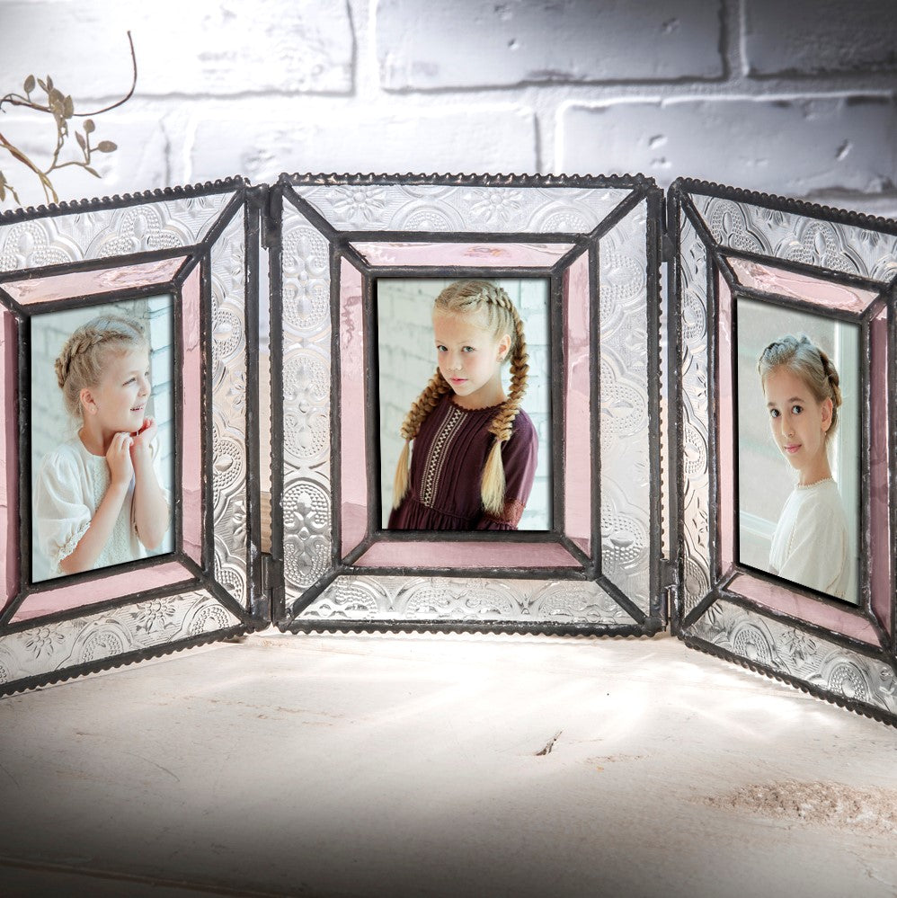 Pic 172 Vintage Glass Frame Series