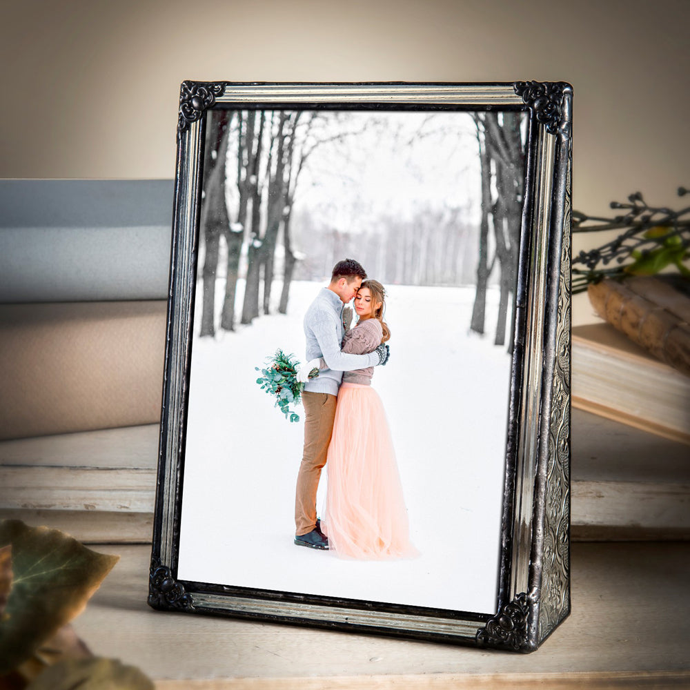 Pic 360 Fluted Vintage Glass Frame Series