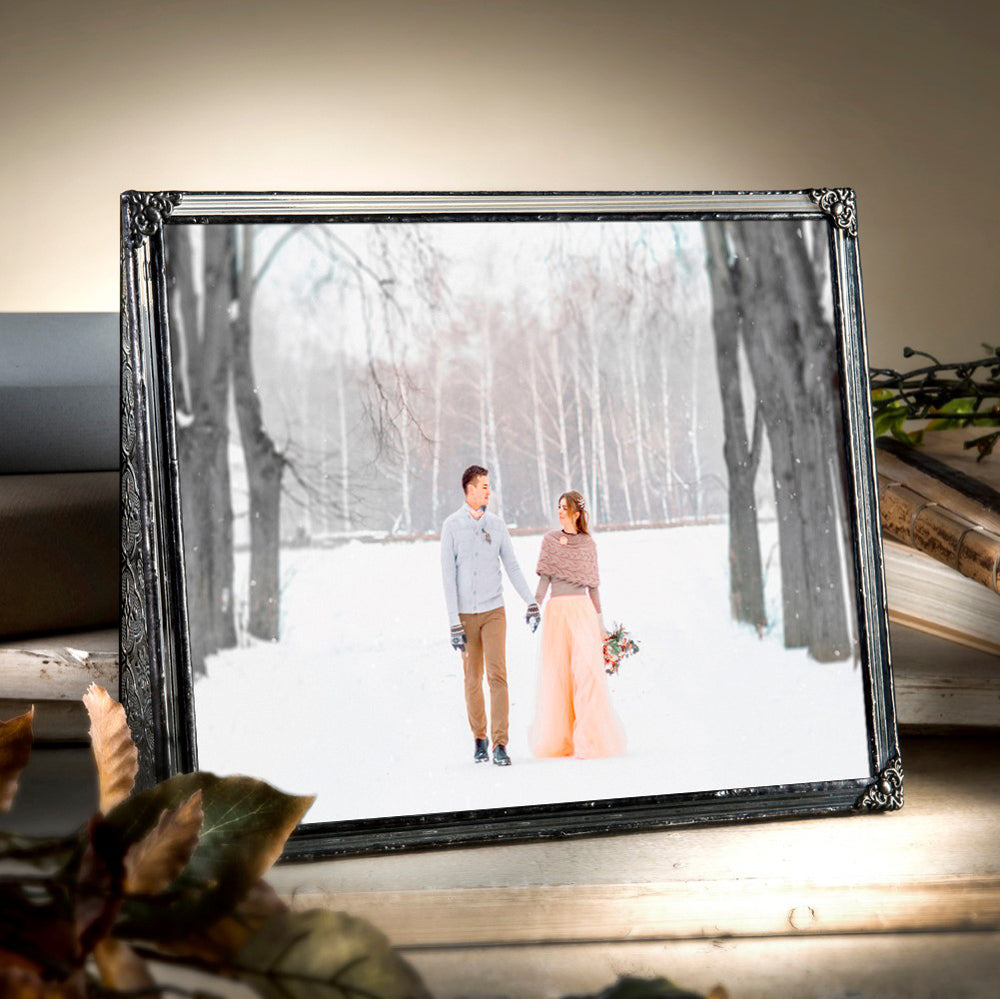 Pic 360 Fluted Vintage Glass Frame Series