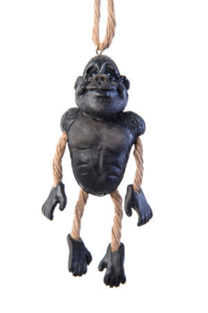 Bac 151 Dangly Gorilla Ornament