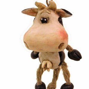 Bac 028 Cow Ornament