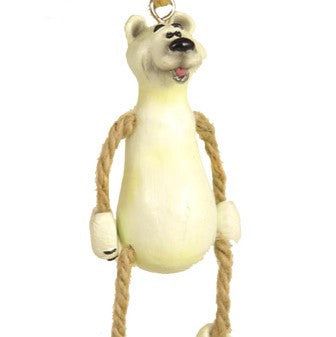 Bac 039 Polar Bear Ornament