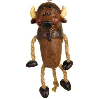 Bac 049 Buffalo Ornament
