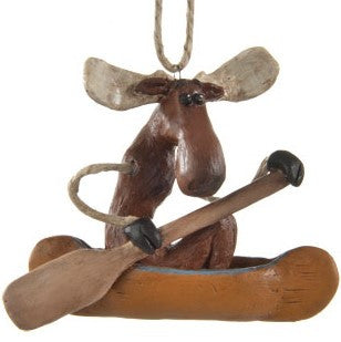 Bac 106 Moose in  a Canoe