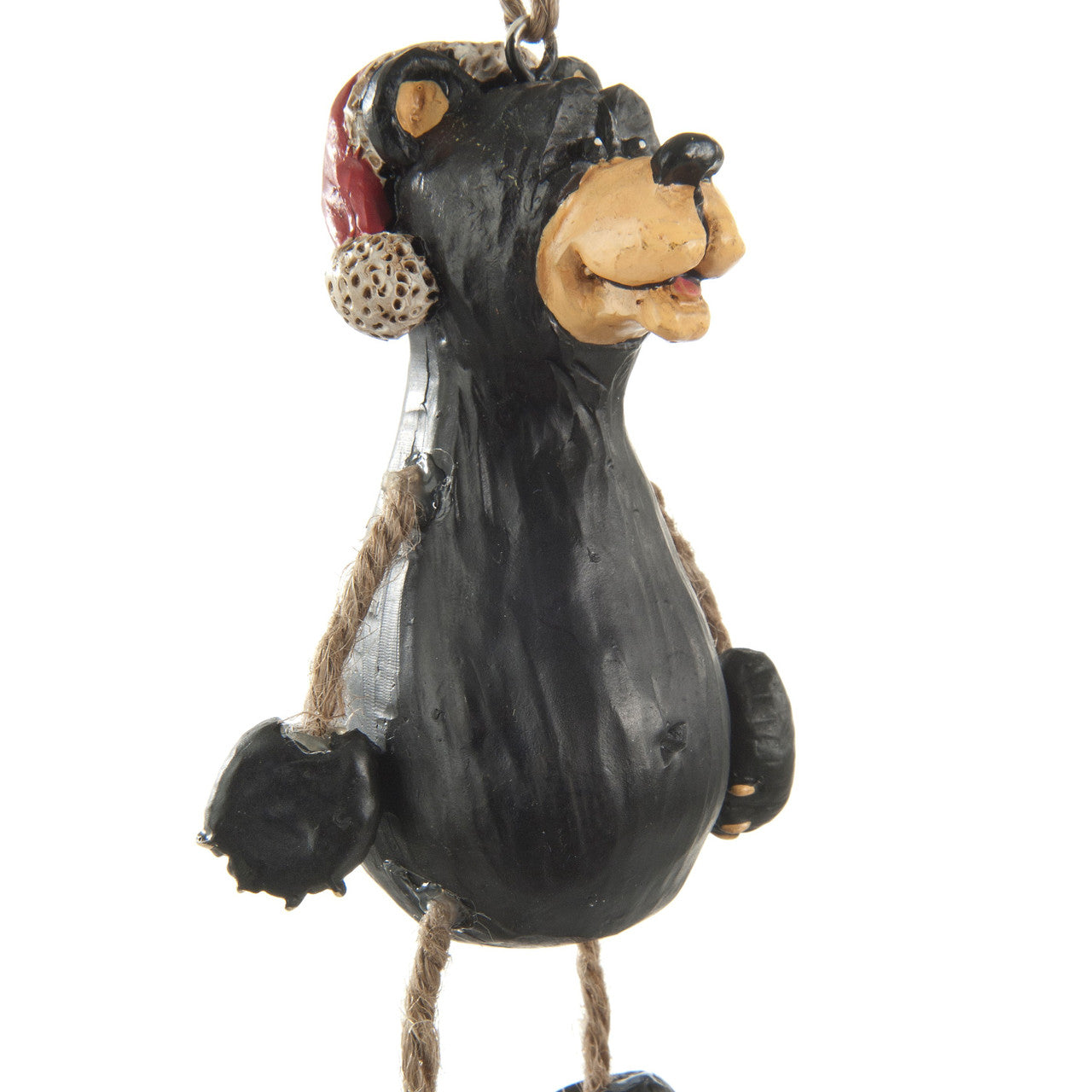 Bac 111 Bear with Hat Ornament