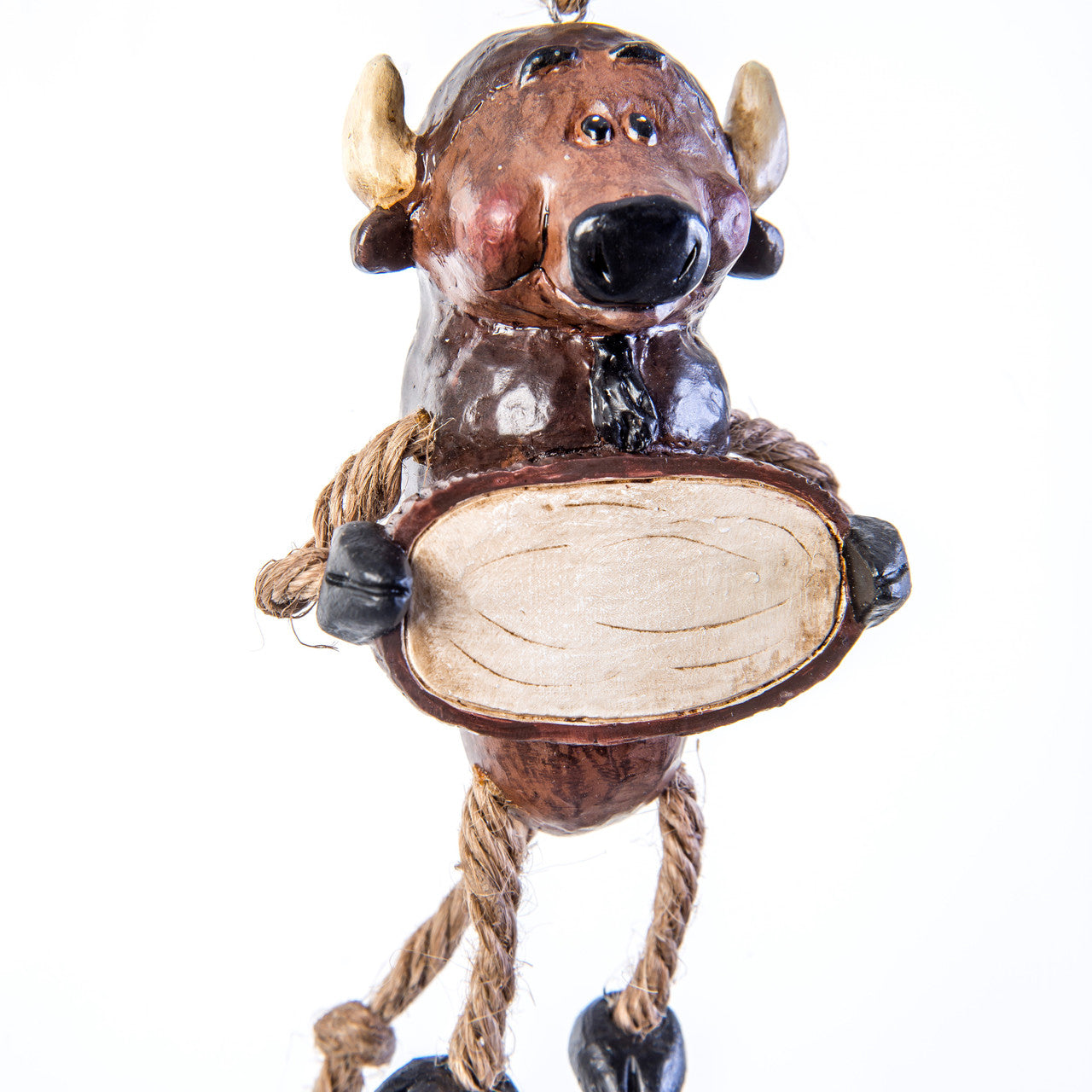 Bac 138 Buffalo with Sign Ornament