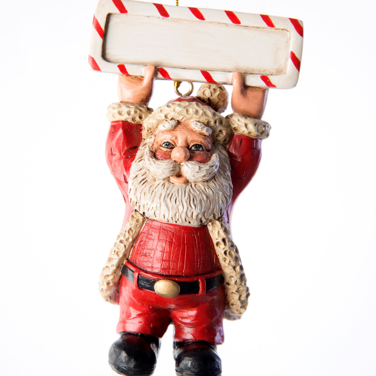 Bac 157 Santa with Sign Overhead