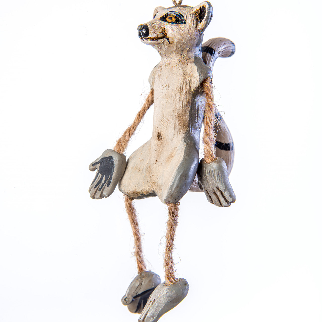 Bac 162 Ring-Tailed Lemur Ornament