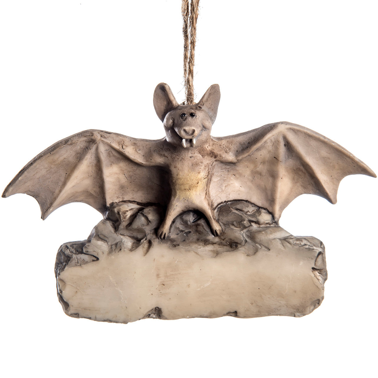 Bac 165 Bat with Sign Ornament