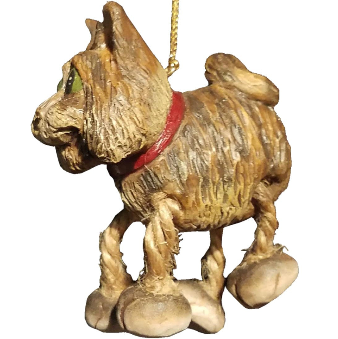 Bac 189 Gray Cat Ornament