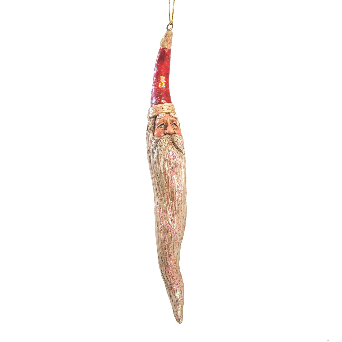 Bac 079 Twisted Santa Ornament