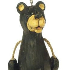 Bac 013 Black Bear Ornament