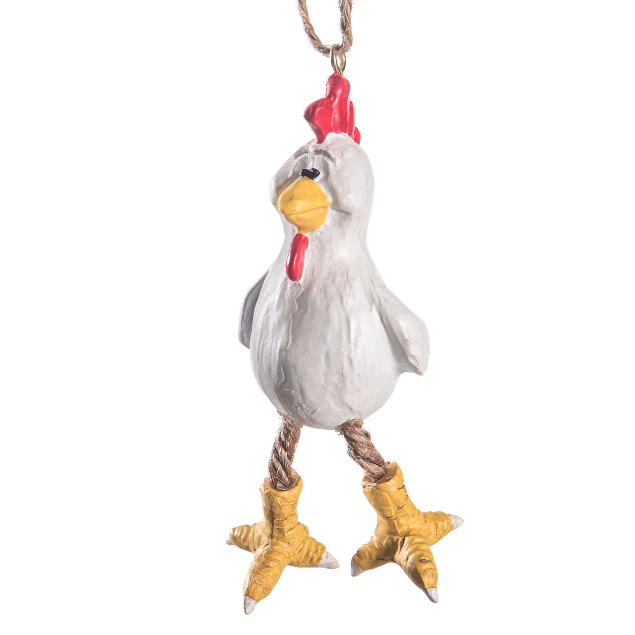 Bac 017 Chicken Ornament