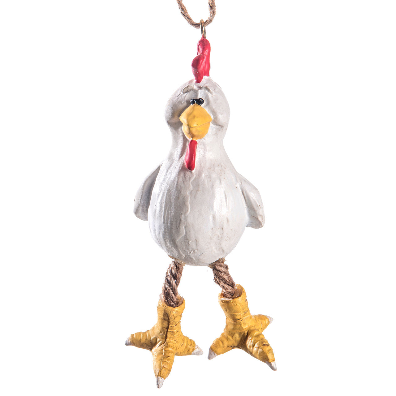 Bac 017 Chicken Ornament