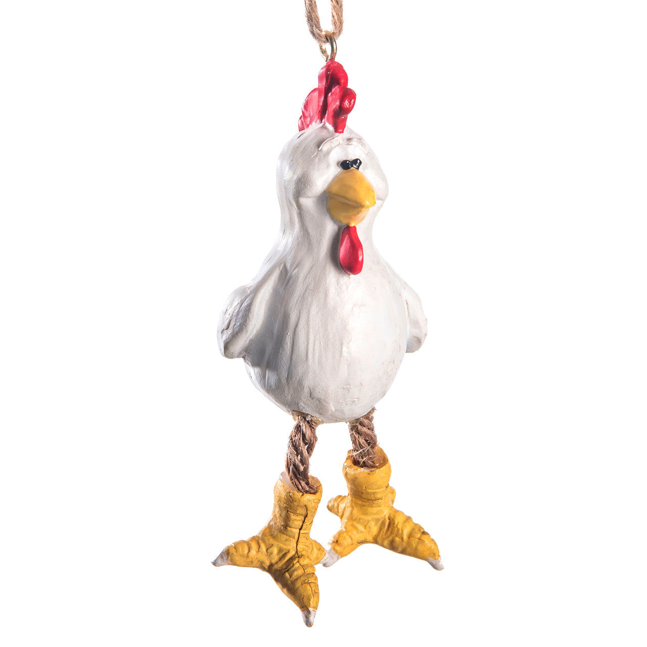Bac 017 Chicken Ornament