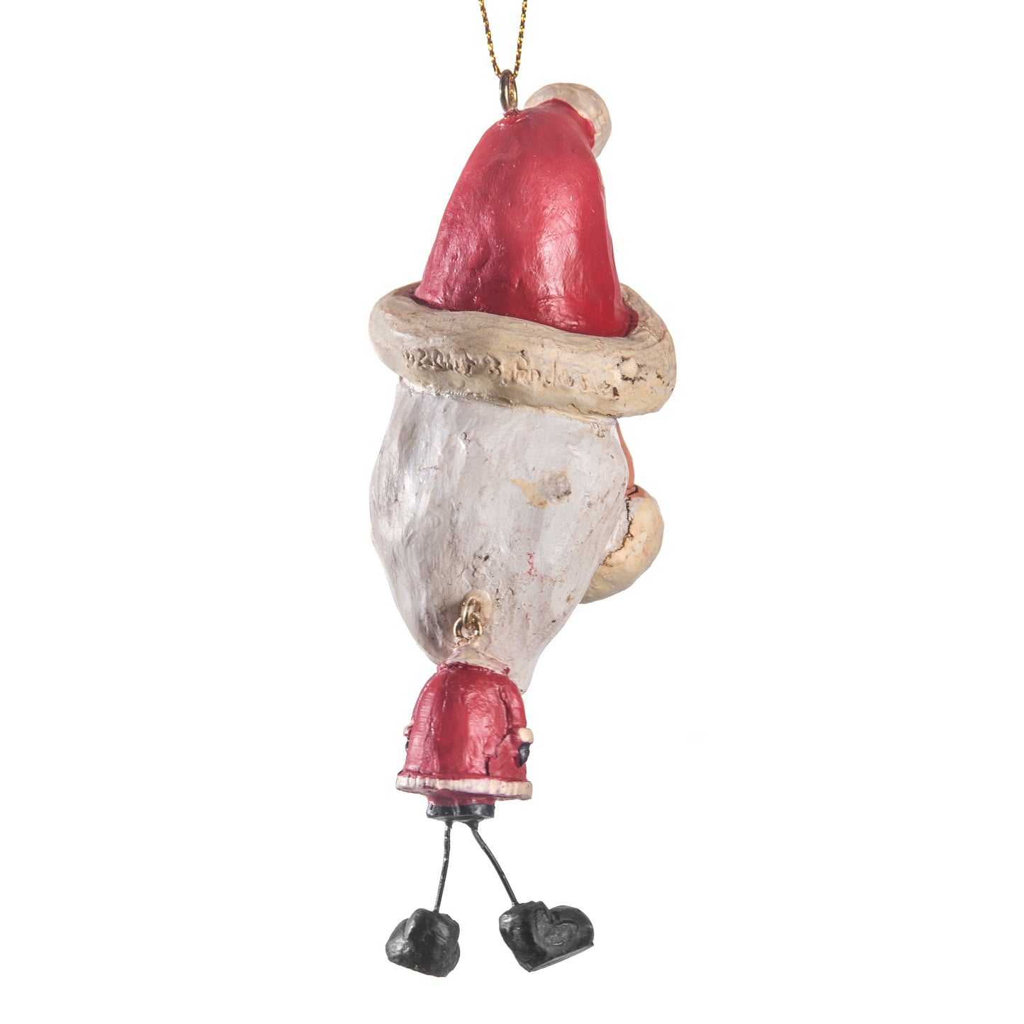 Classic Santa Ornament - Smooth Beard - Holiday - Bert Anderson - Bac 020