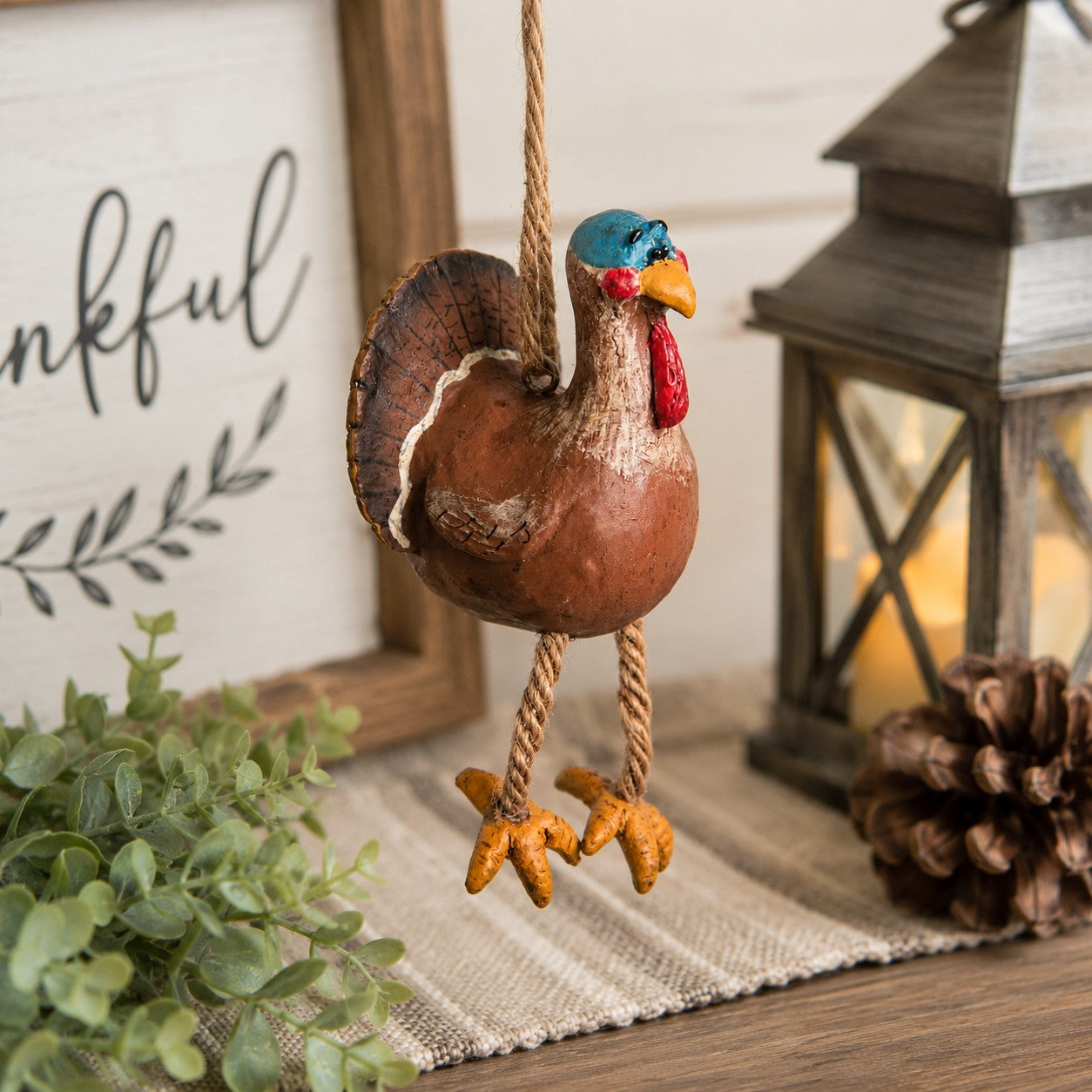 Turkey Ornament - Farm & Wildlife - BAC 029