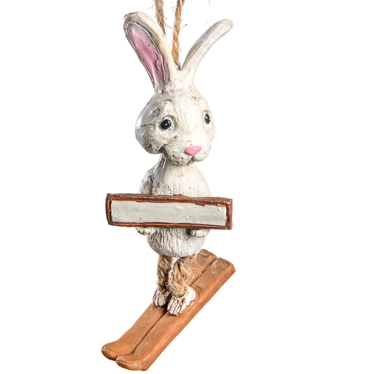 Bac 195 Ski Bunny Ornament