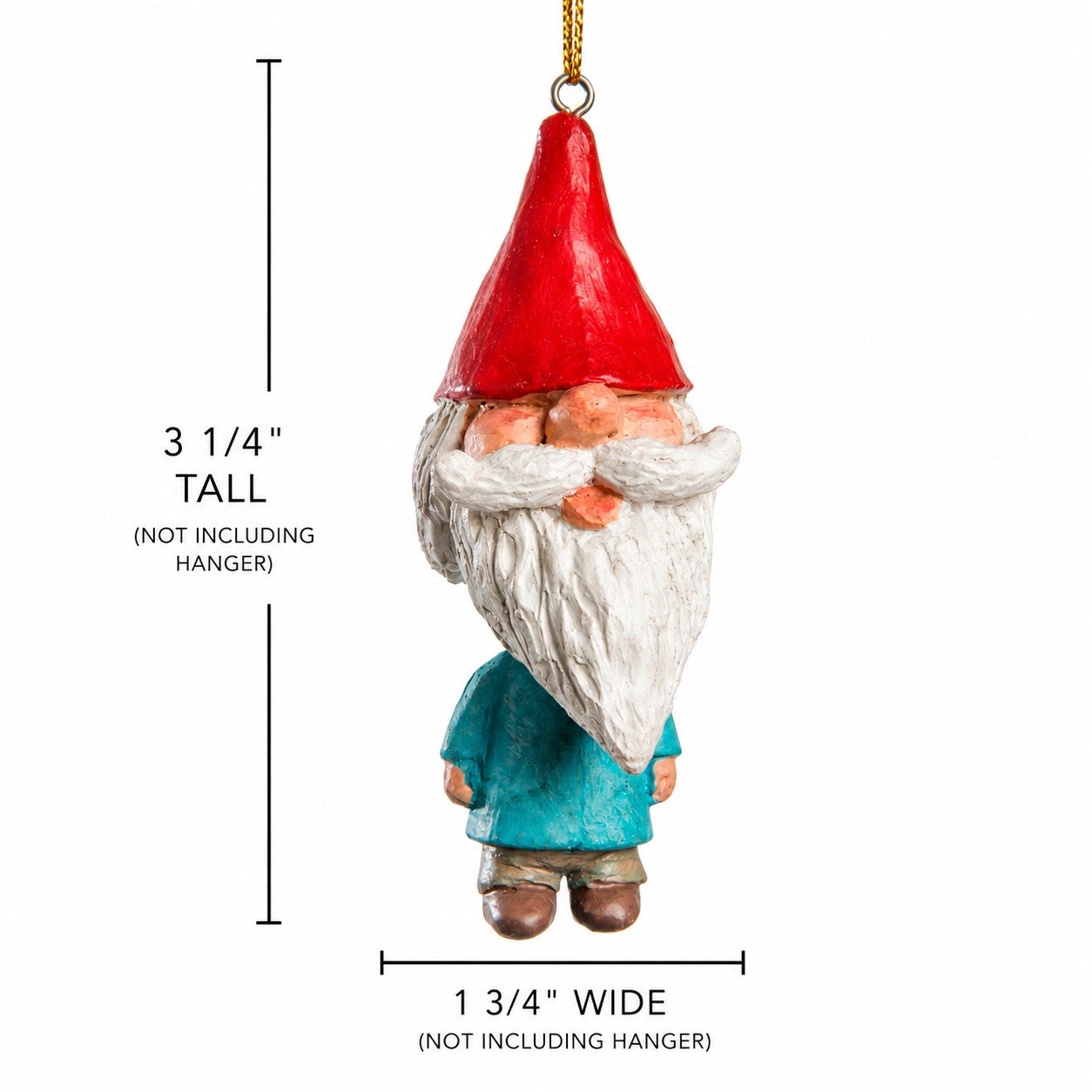 Gnome Ornament - Whimsical - BAC 198