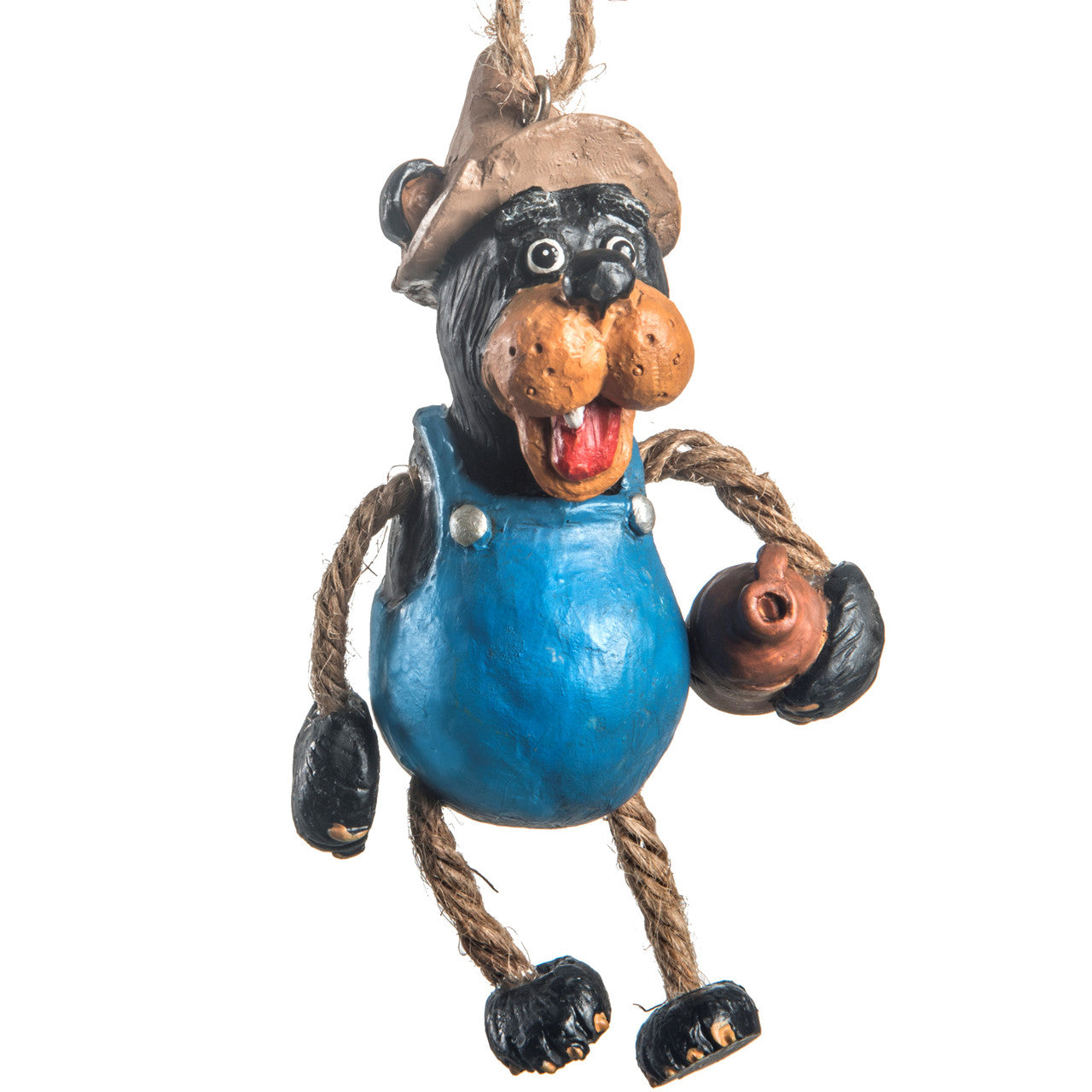 Bac 202 Moonshine Bear Ornament