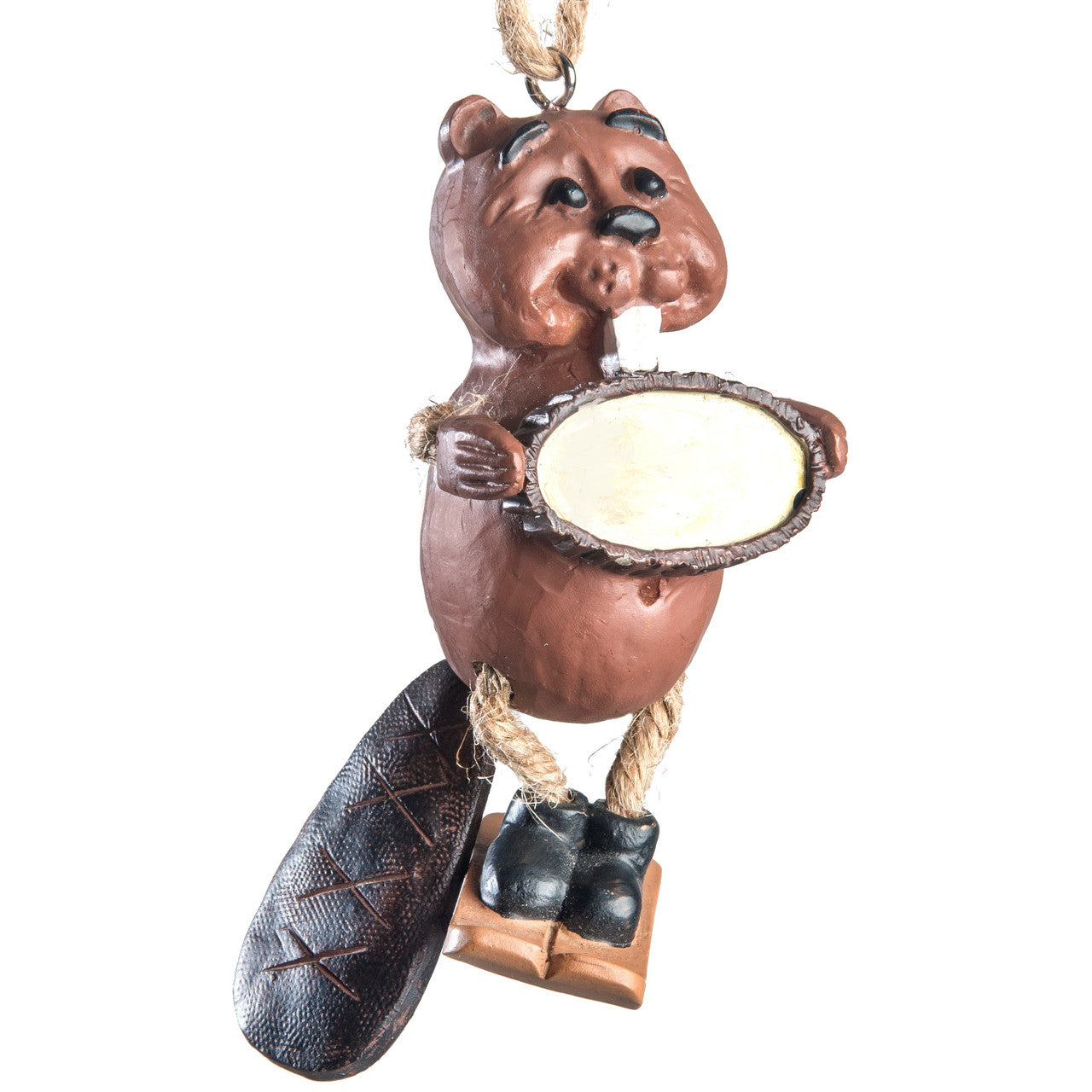 Bac 214 Skiing Beaver with Sign