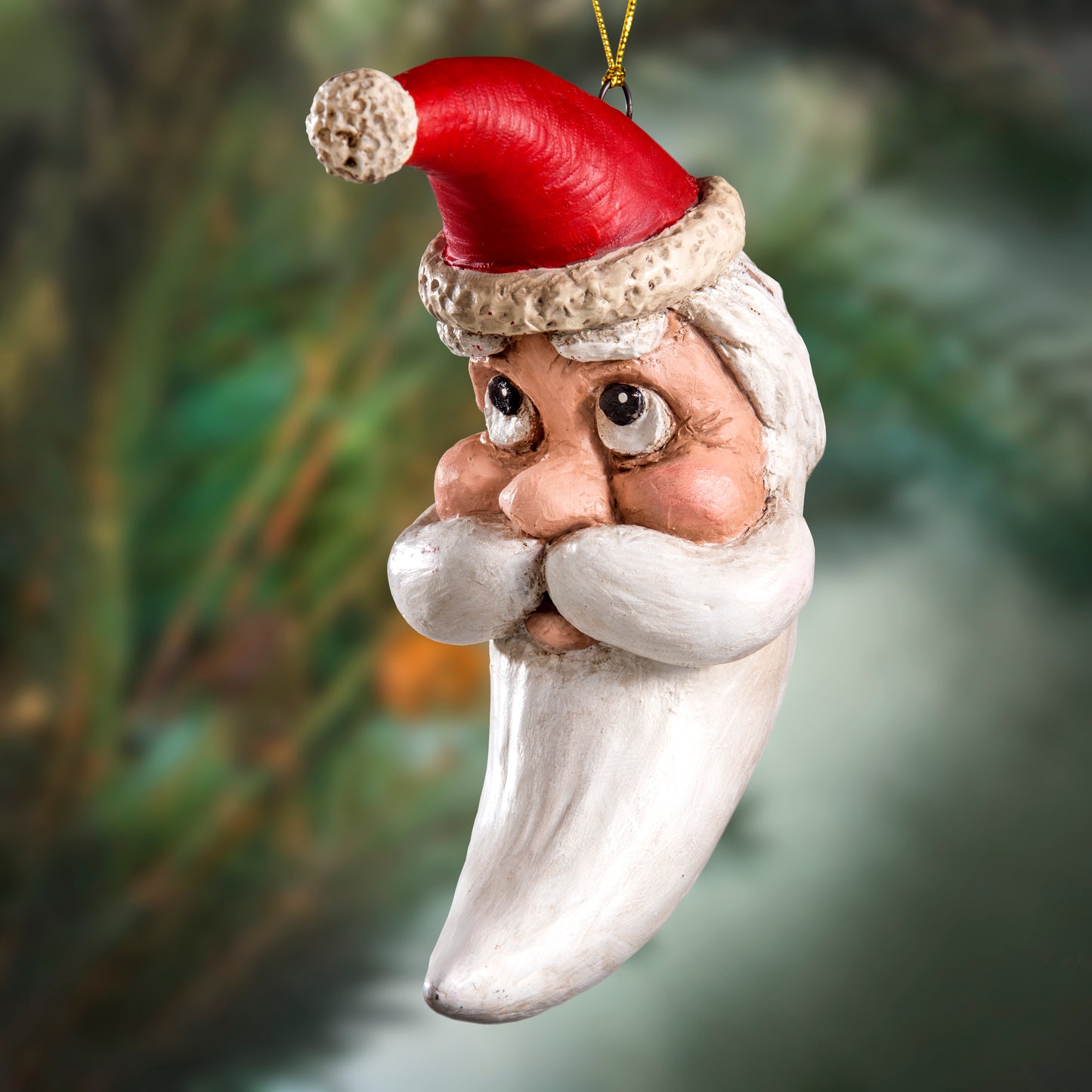 Bac 774 Crescent Santa Head