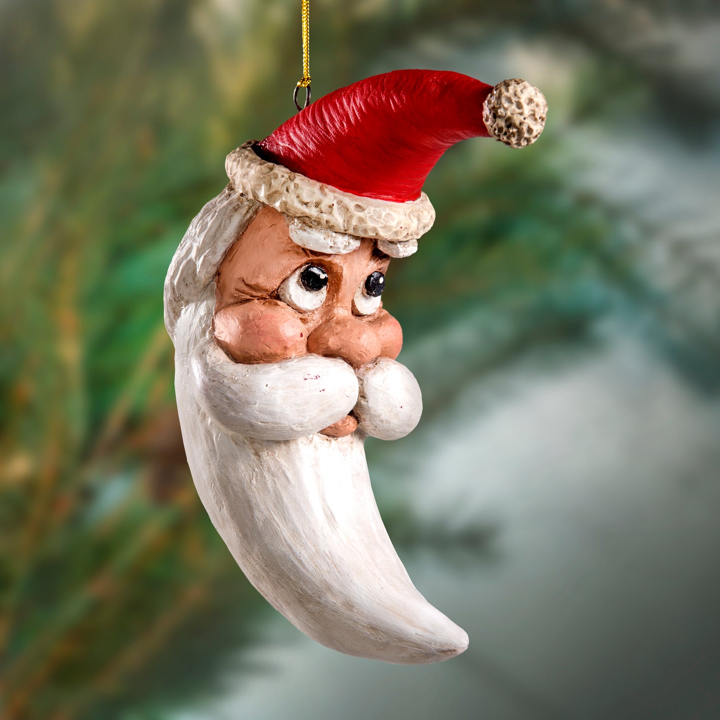 Bac 774 Crescent Santa Head