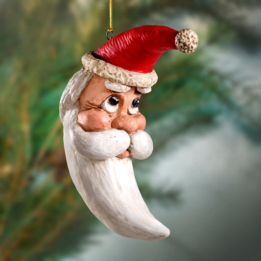 Bac 774 Crescent Santa Head