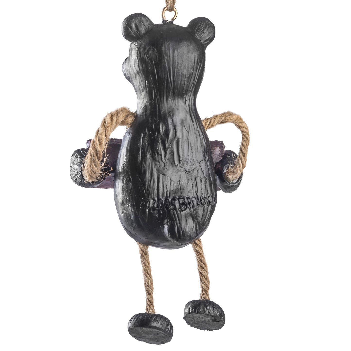 Bac 777 Bear Ornament (Large)