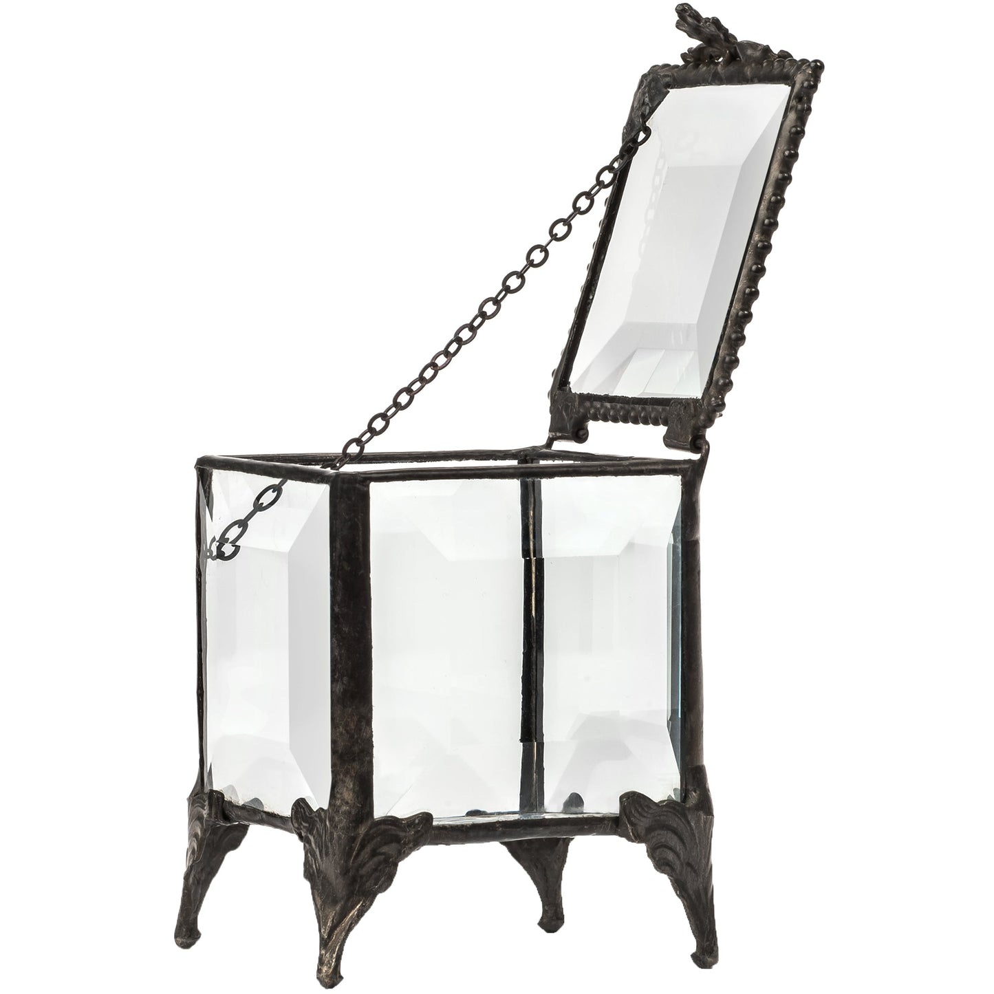 Box 153 Beveled Glass Box