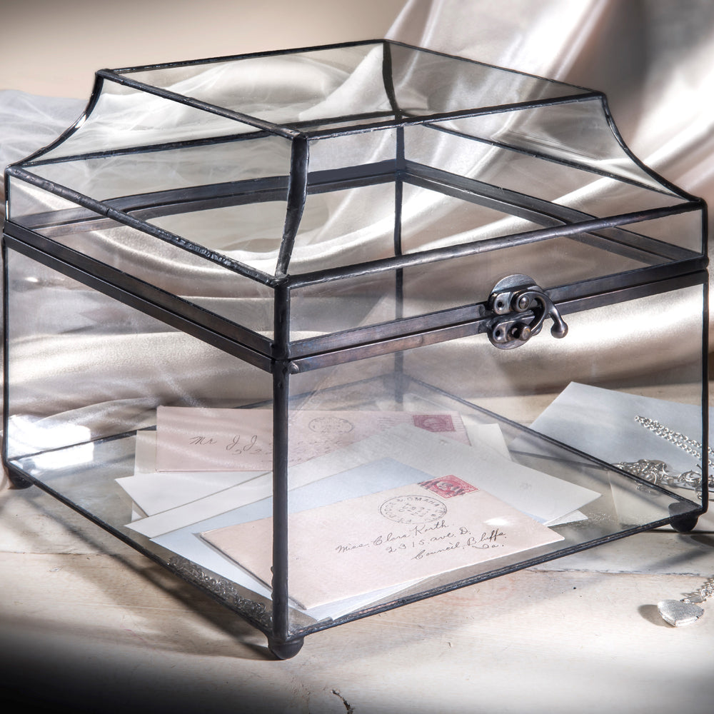 Box 600 Glass Display Box - Curved Glass