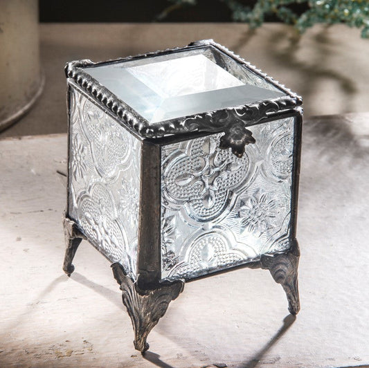 Box 153-2 Vintage Glass Box