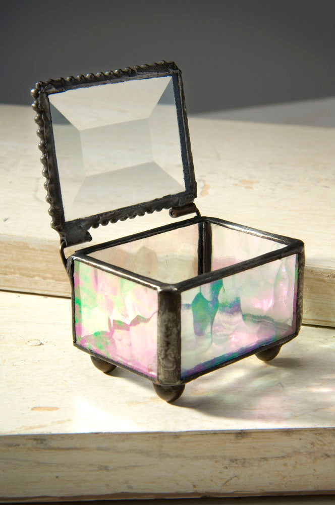 Box 325 Clear Iridescent - Mini Box