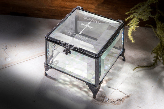 EB800 Series  Baptized in Christ - Engraved Box