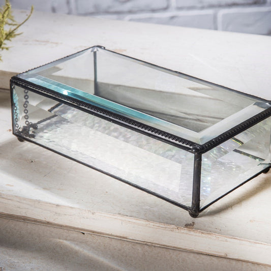 Box 830 Beveled Glass Box - Rectangular
