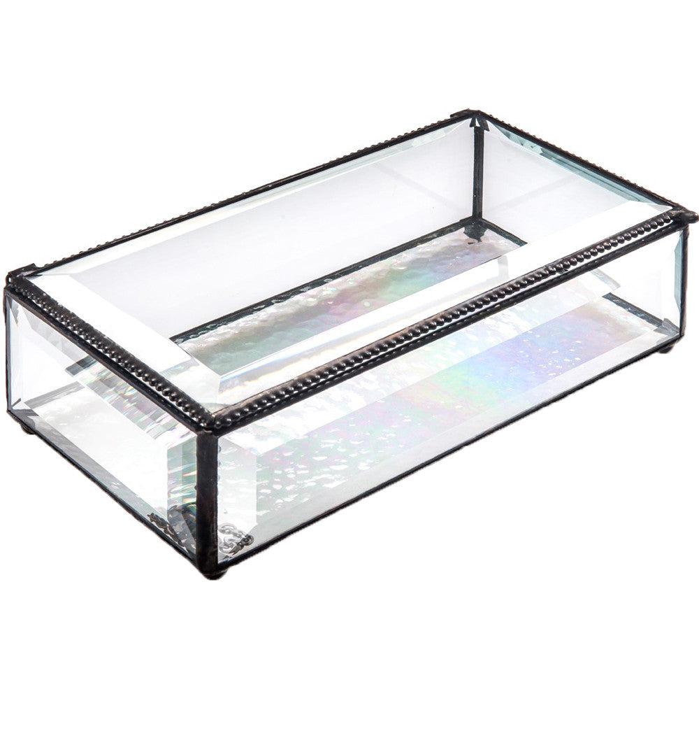 Box 830 Beveled Glass Box - Rectangular
