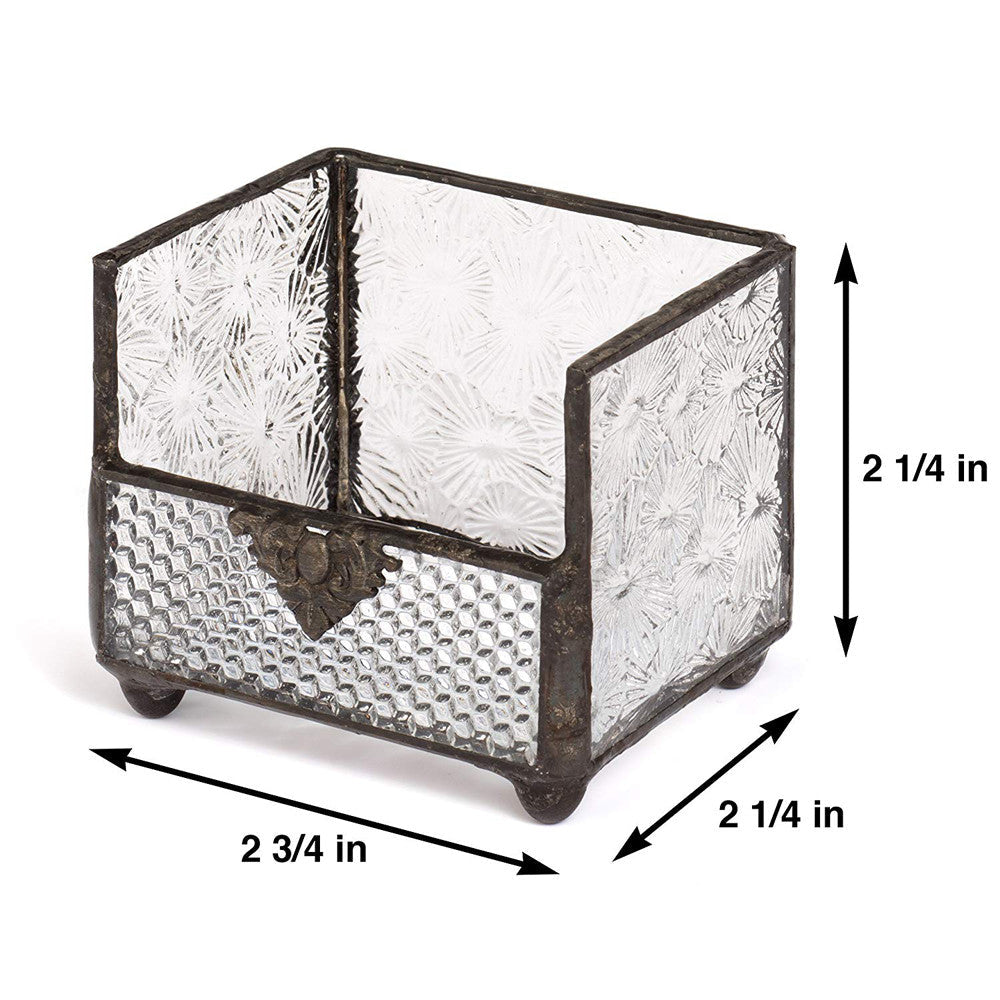 Crd 105 Vertical Glass Cardholder