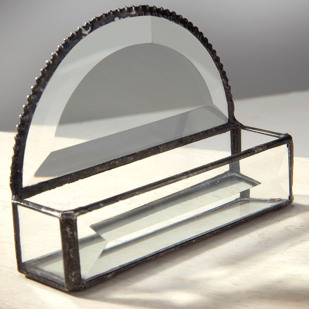 Crd 101 Beveled Glass Cardholder