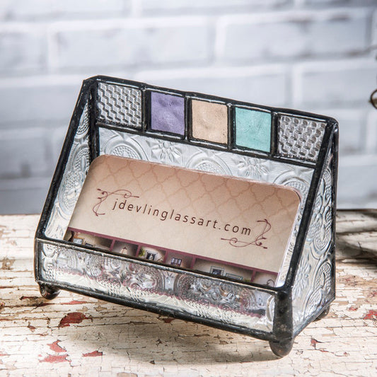 Crd 106 Multi Colored Cardholder