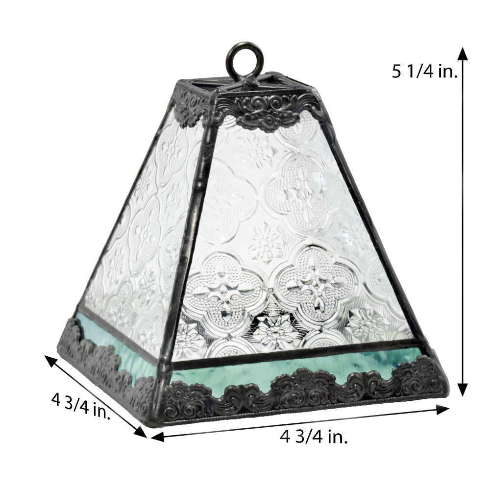Lam 559 Clear Vintage and Sage Mini Lamp