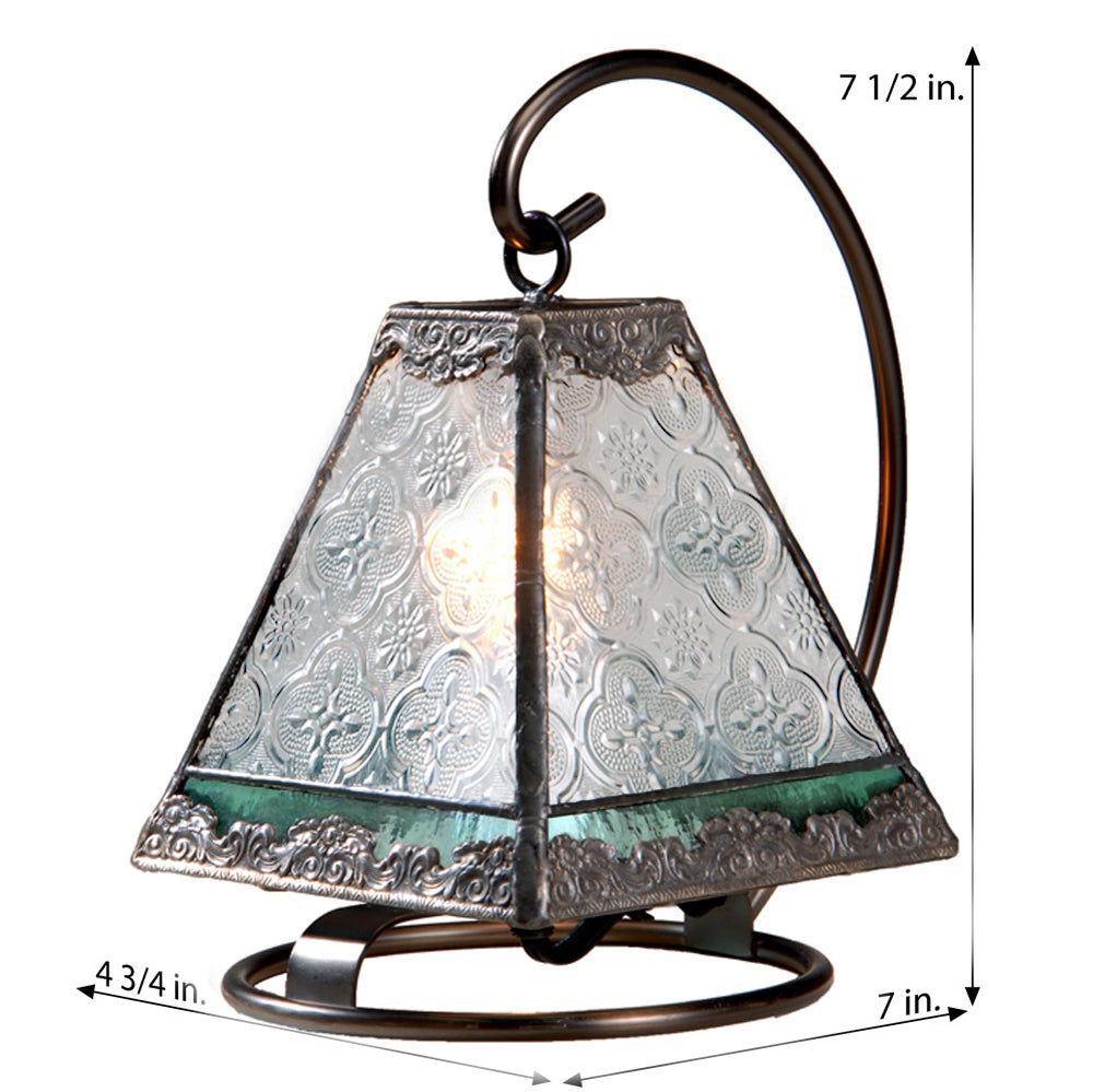 Lam 559 Clear Vintage and Sage Mini Lamp